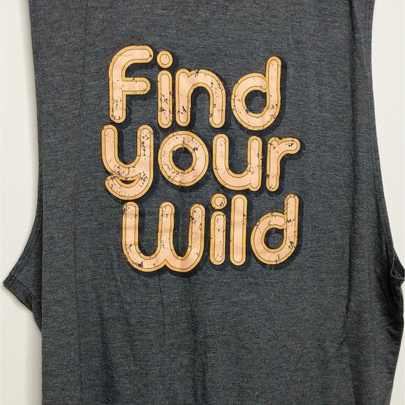 House of Tens Find Your Wild Tank - Size M - NWOT - Picture 2 of 5